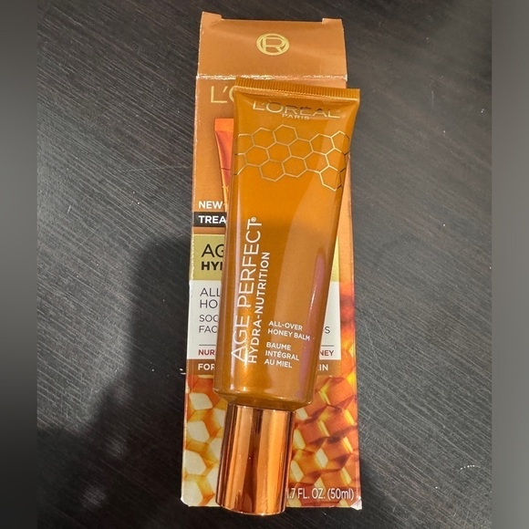 L’Oreal Paris Skincare Age Perfect Hydra Nutrition All Over Honey Balm - Picture 3 of 5